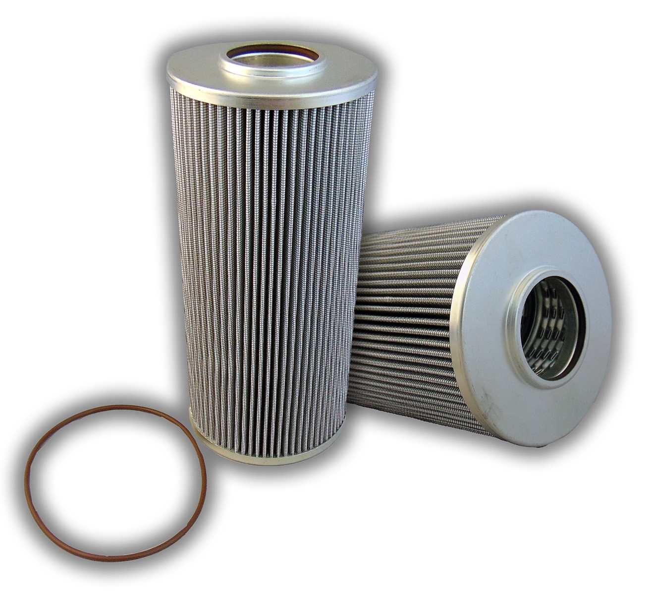 MAIN FILTER INC. MF0616428 Interchange Hydraulic Filter, Glass, 5 Micron, Viton Seal, 10.49 Inch Height | CG3WBV HF35480