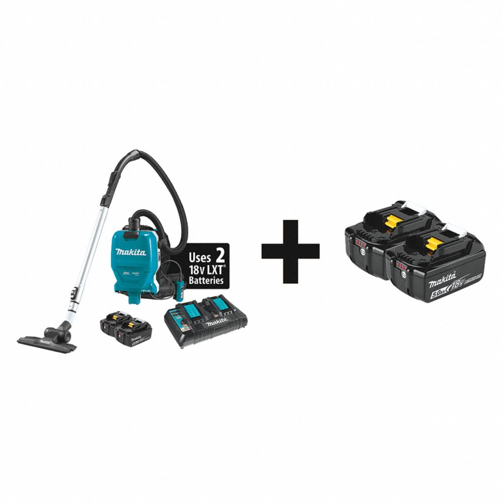 MAKITA Backpack Vacuum Cleaners