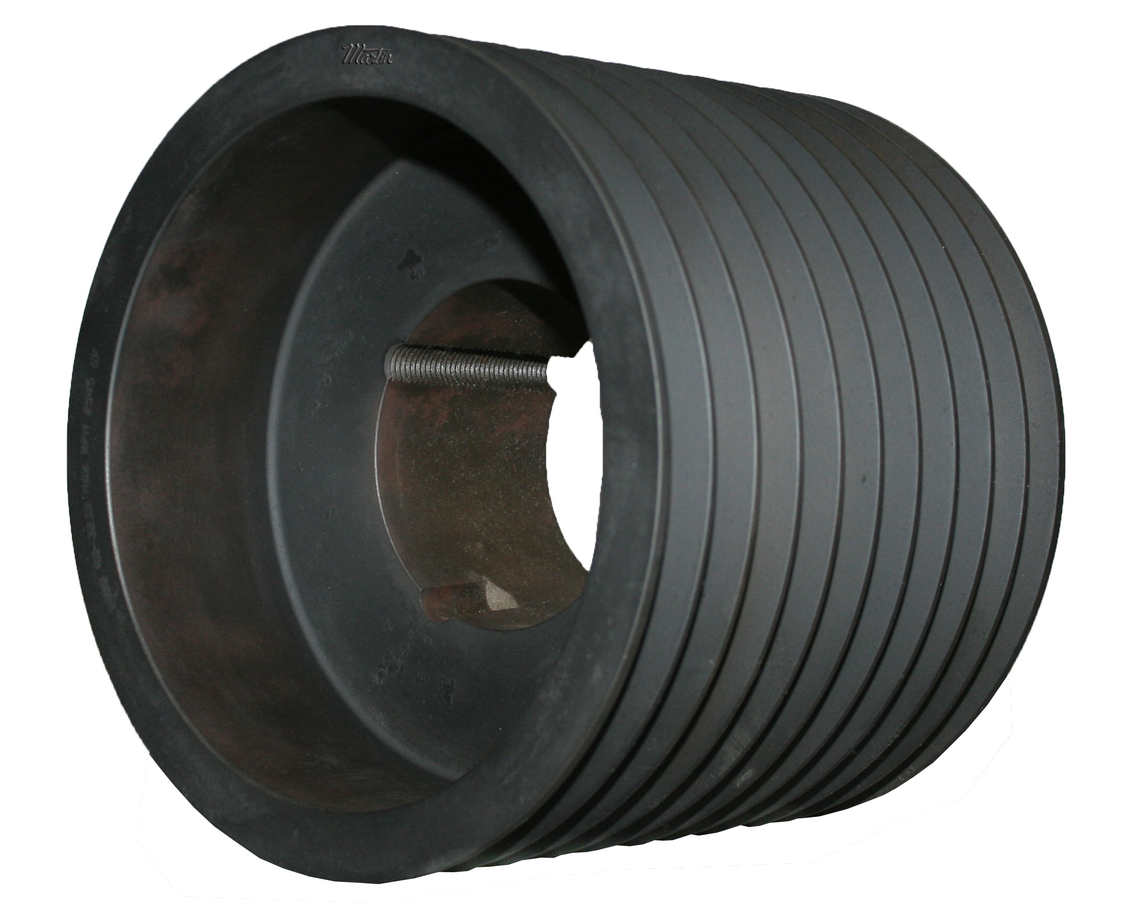 Sheave, TB Bushing, 8.350 Inch Outside Dia., 1 Groove, 8 Inch Pitch Dia., Cast Iron