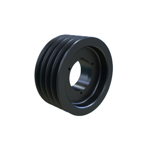 Sheave, 4.250 Inch Face Width, 9.6 Inch Outside Dia., 9.2 Inch Pitch Dia., Cast Iron