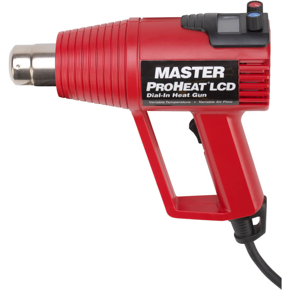 Proheat Lcd Dial-in Heat Gun, 50 - 540 Deg C, 230v, Uk Plug