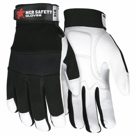 MCR SAFETY Mechanics Gloves