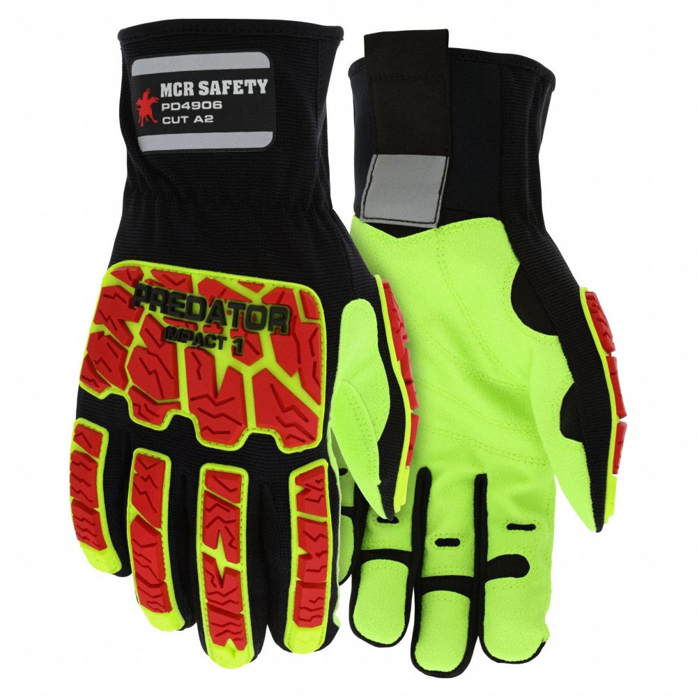 MCR SAFETY Anti-Vibration Gloves and Wraps