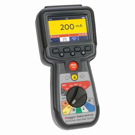 MEGGER Phasing and Motor Rotation Meters