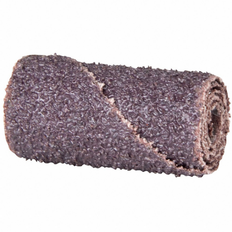 Cartridge Roll, Straight, 3/4 Inch Dia x 1 1/2 Inch Length, 1/4 Inch Pilot, Aluminum Oxide