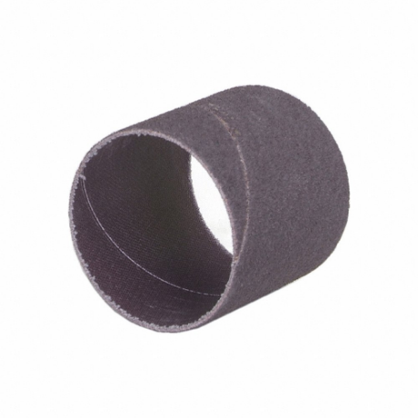 Spiral Band, 2 Inch Size Dia X 2 Inch Size W, Aluminum Oxide, 60 Grit