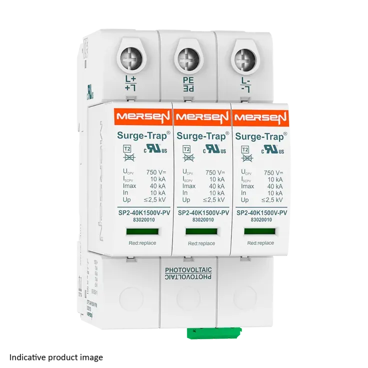 Surge-Trap SPD T2, 40kA, UcpV, 1500V, YPV