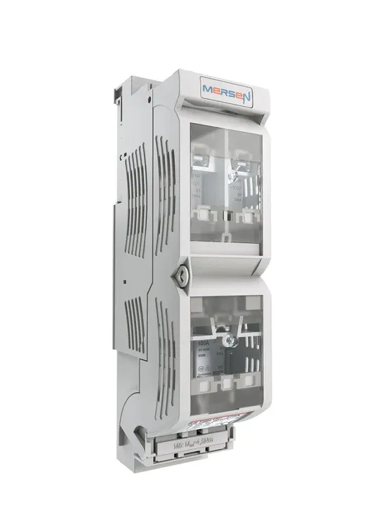 Fuse Switch Disconnector, Size 000, 125A, 3P, panel Connection Clamp frame clamps with FM