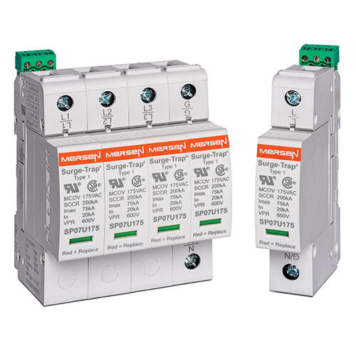 Surge Protection Device Plug, 550V, 75kA