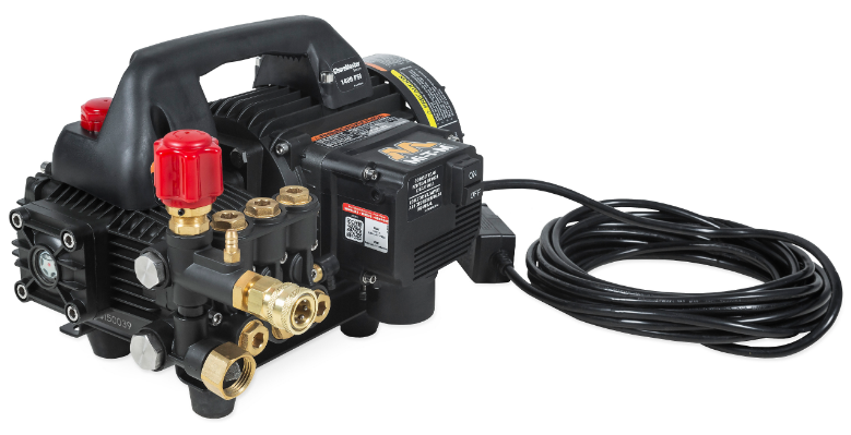Pressure Washer, Hand Carry, 1400 Psi, 1.5 Gpm, Nema 5-15P, 1.5 HP, 120 V, 1 Phase, 13.5 A