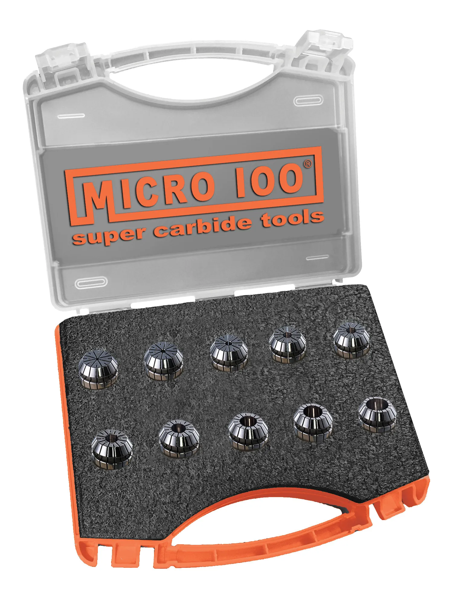 MICRO 100 Collet Sets