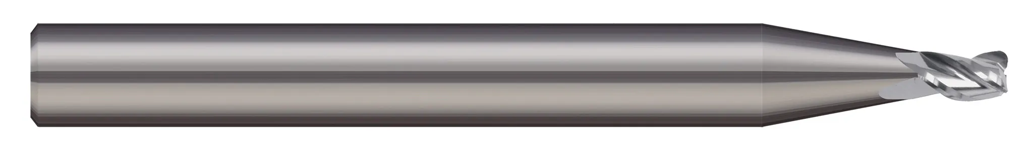 End Mill, 0.0625 Inch Cutter Dia., 0.093 Inch Length of Cut, 0.005 Inch Corner Radius