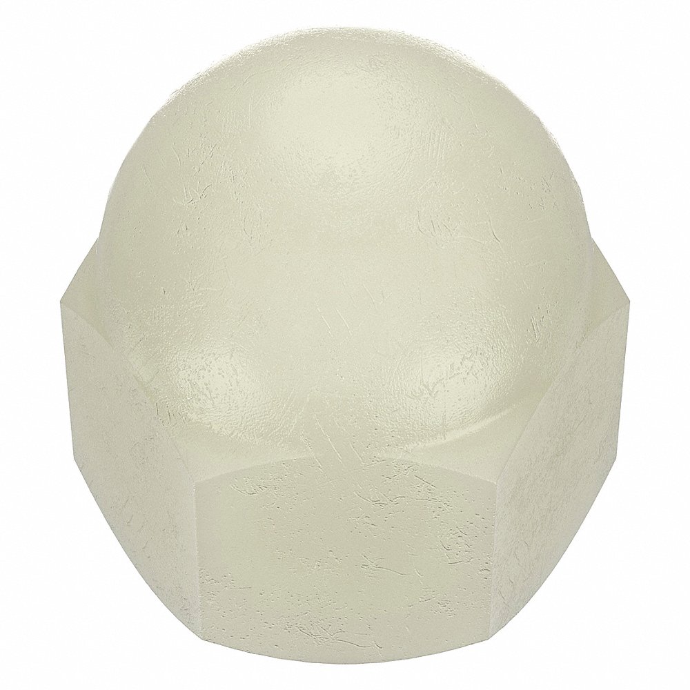 MICRO PLASTICS Acorn Nuts