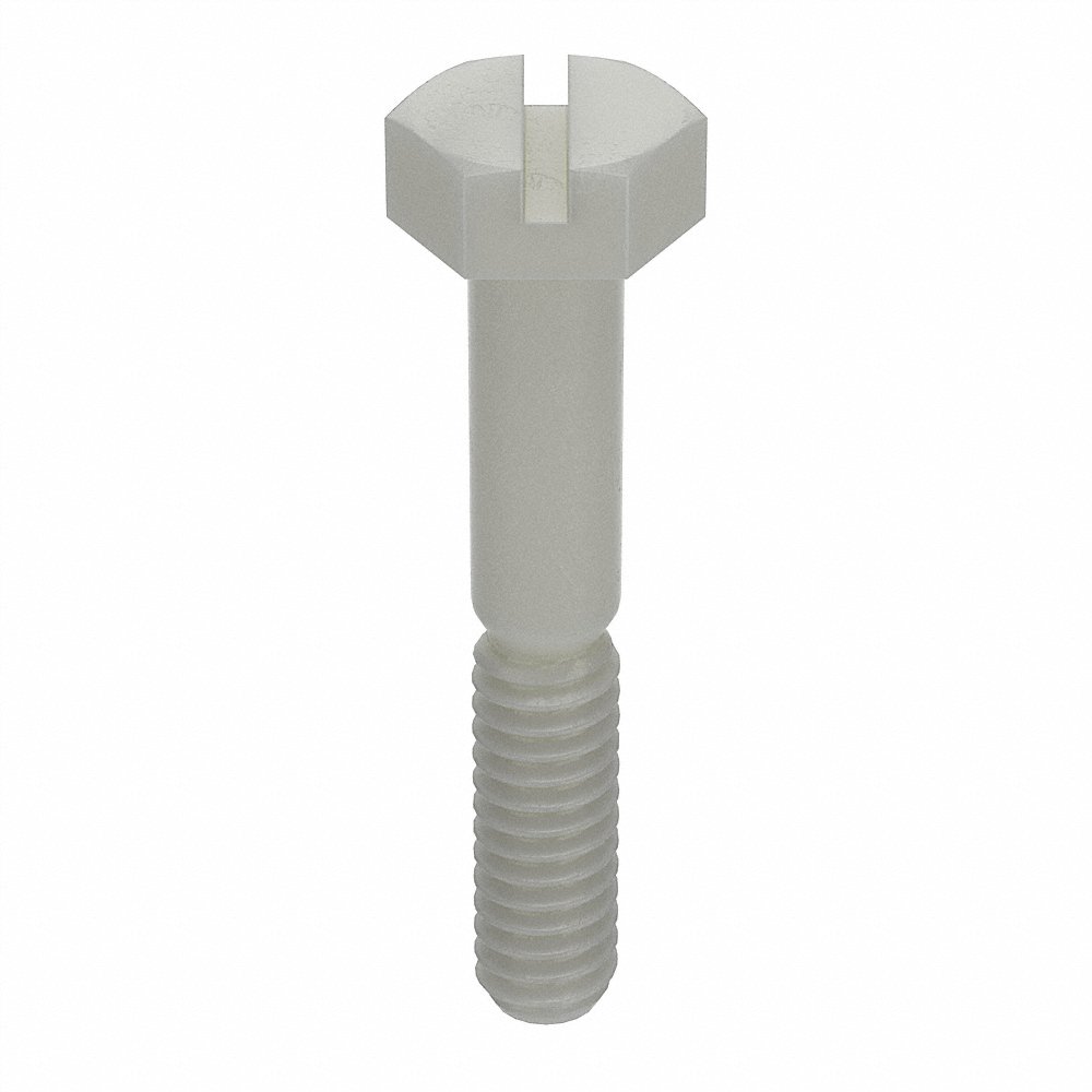 MICRO PLASTICS Hex Head Cap Screws