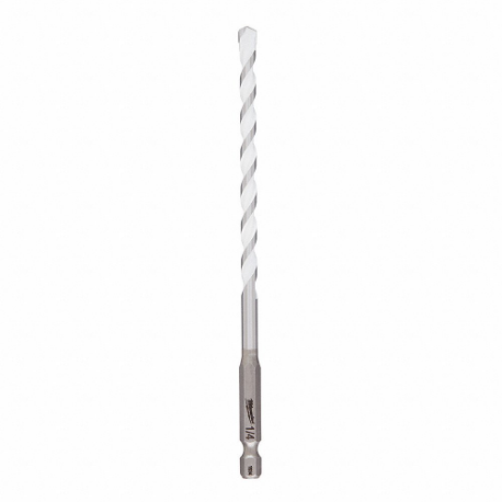 Carbide Drill Bit, 1/4 Inch Size, 4 Inch Size