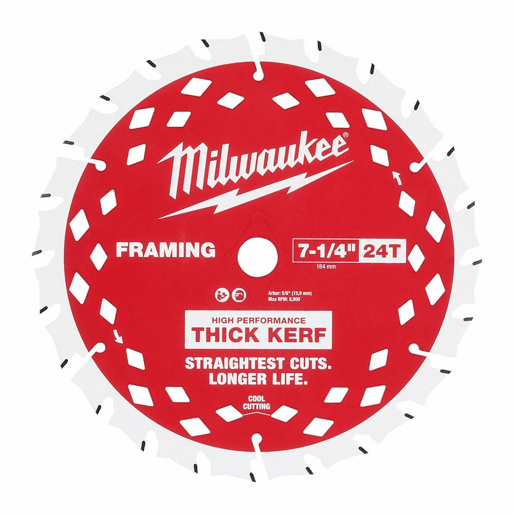 MILWAUKEE Circular Saw Blades
