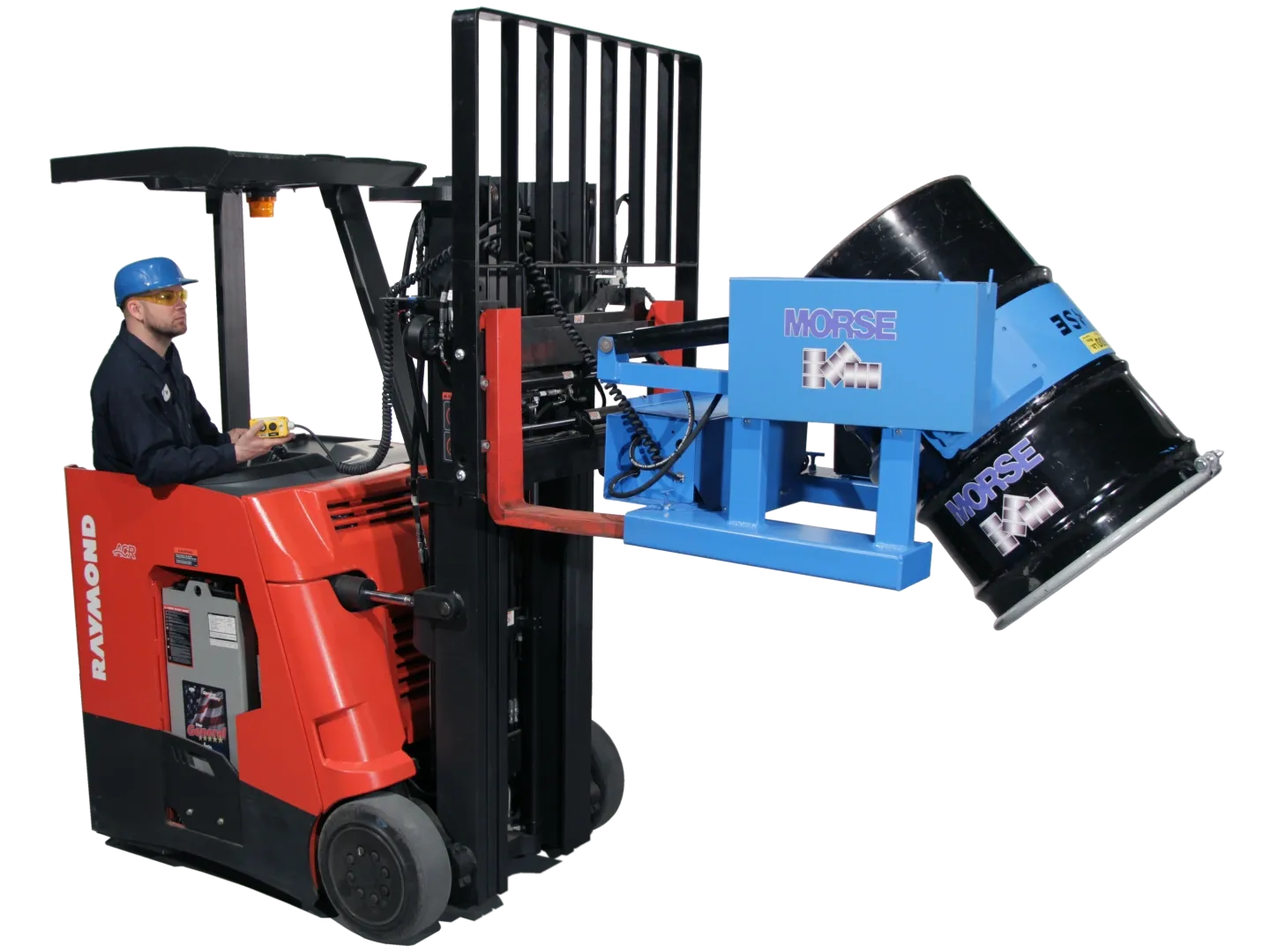 MORSE DRUM Fork Mounted Drum Handling Equipment