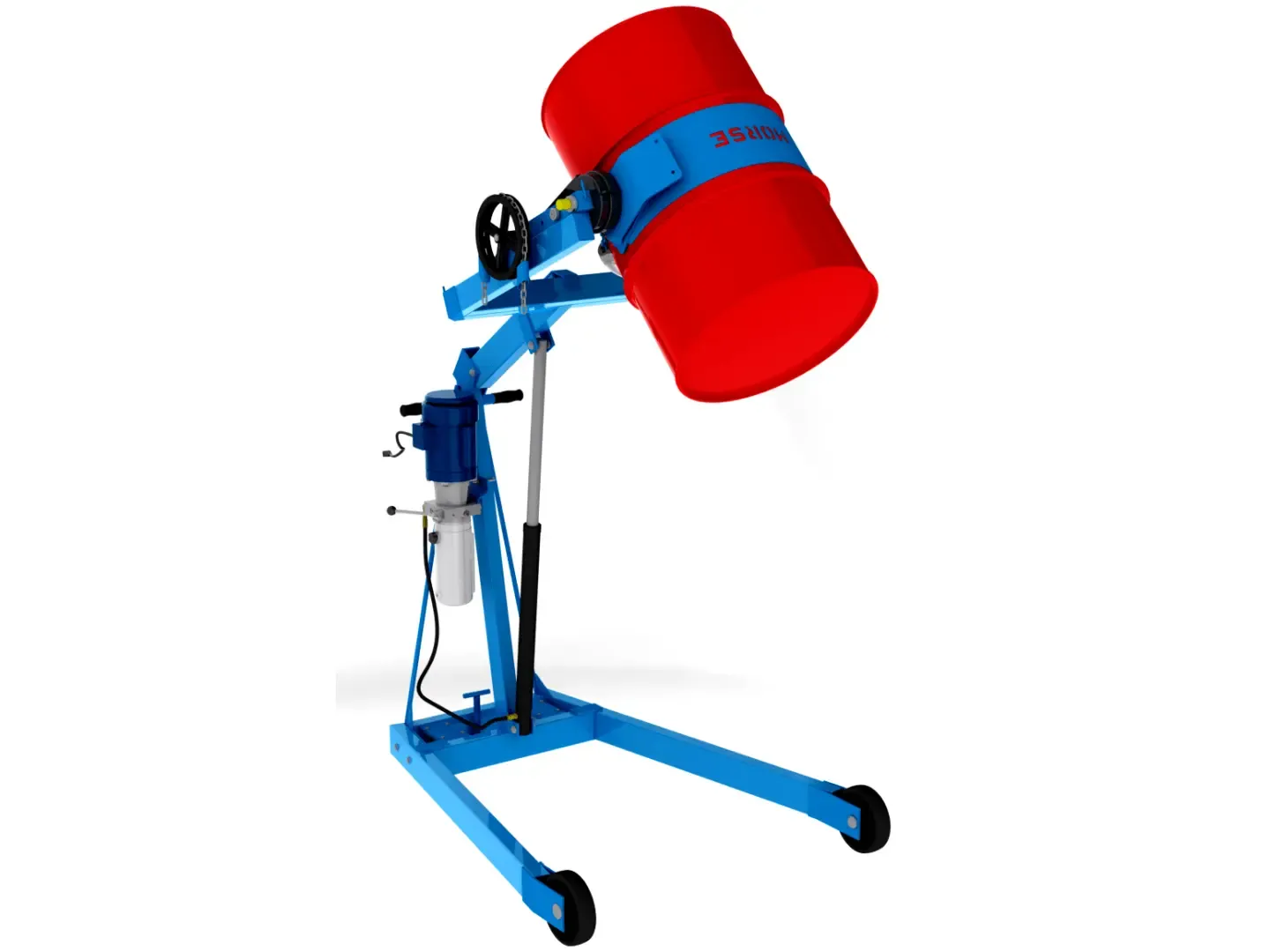 Hydra-Lift Karrier, 2.44m, Power Lift, Pull Chain, Exp-Proof 1-ph