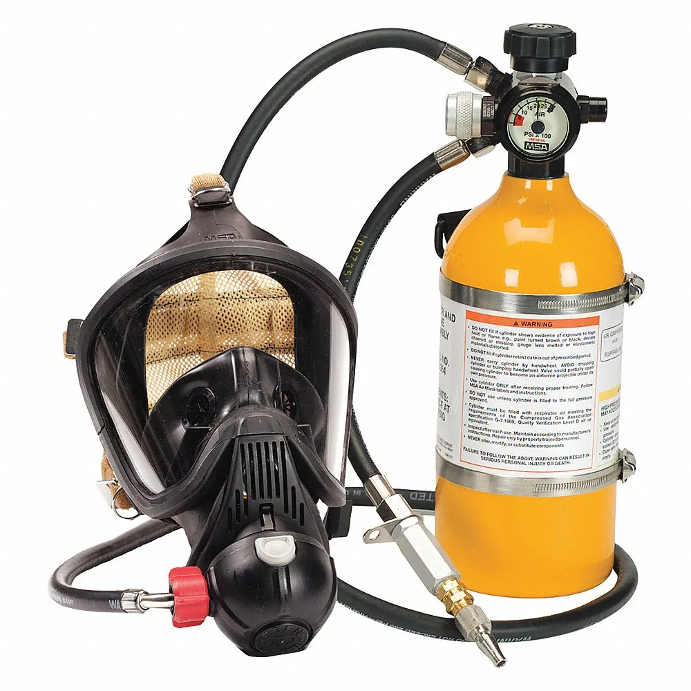 Respirator, 5 min, Cylinder