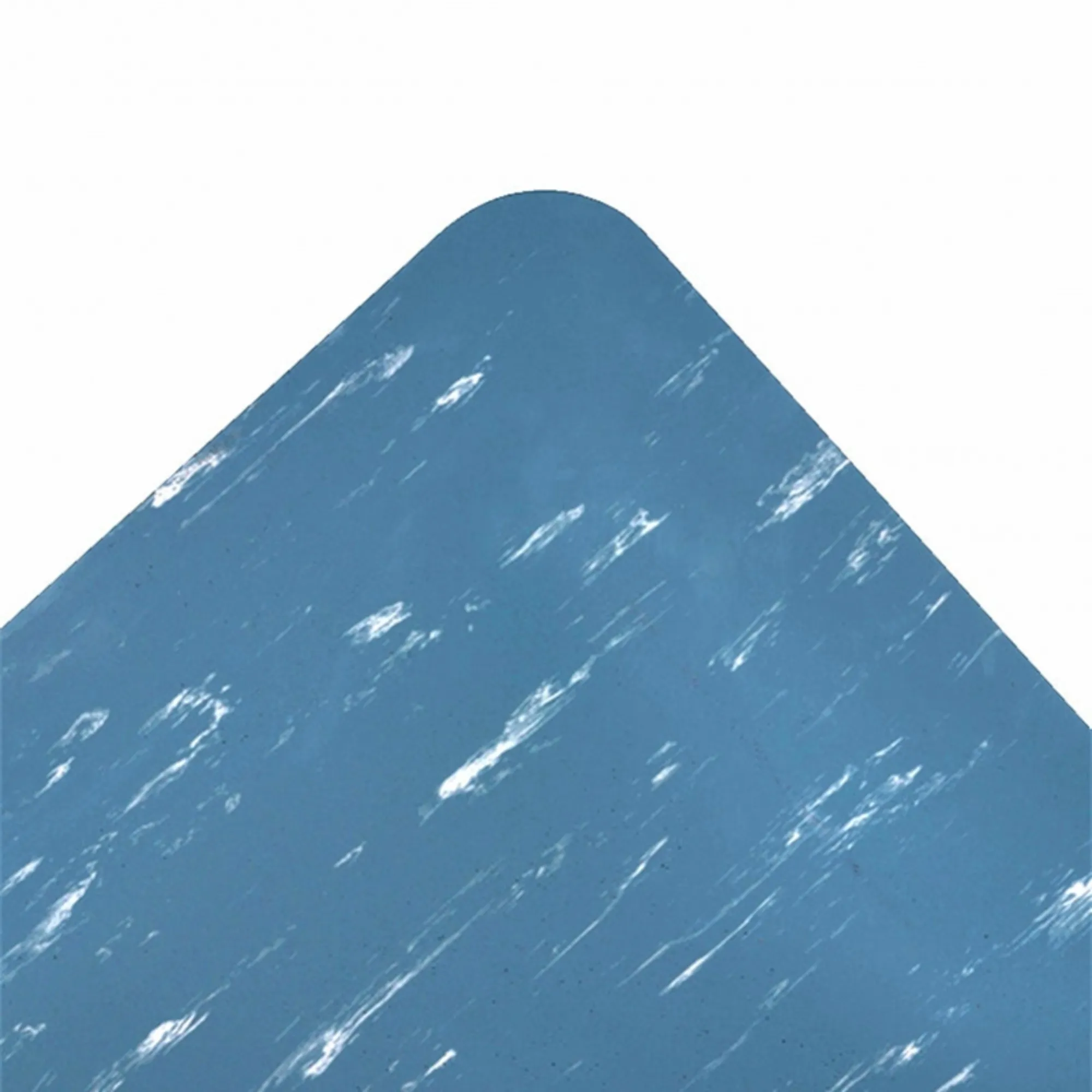 Anti Fatigue Mat, 2 X 3 Feet Size, Blue, 1 Inch Thickness