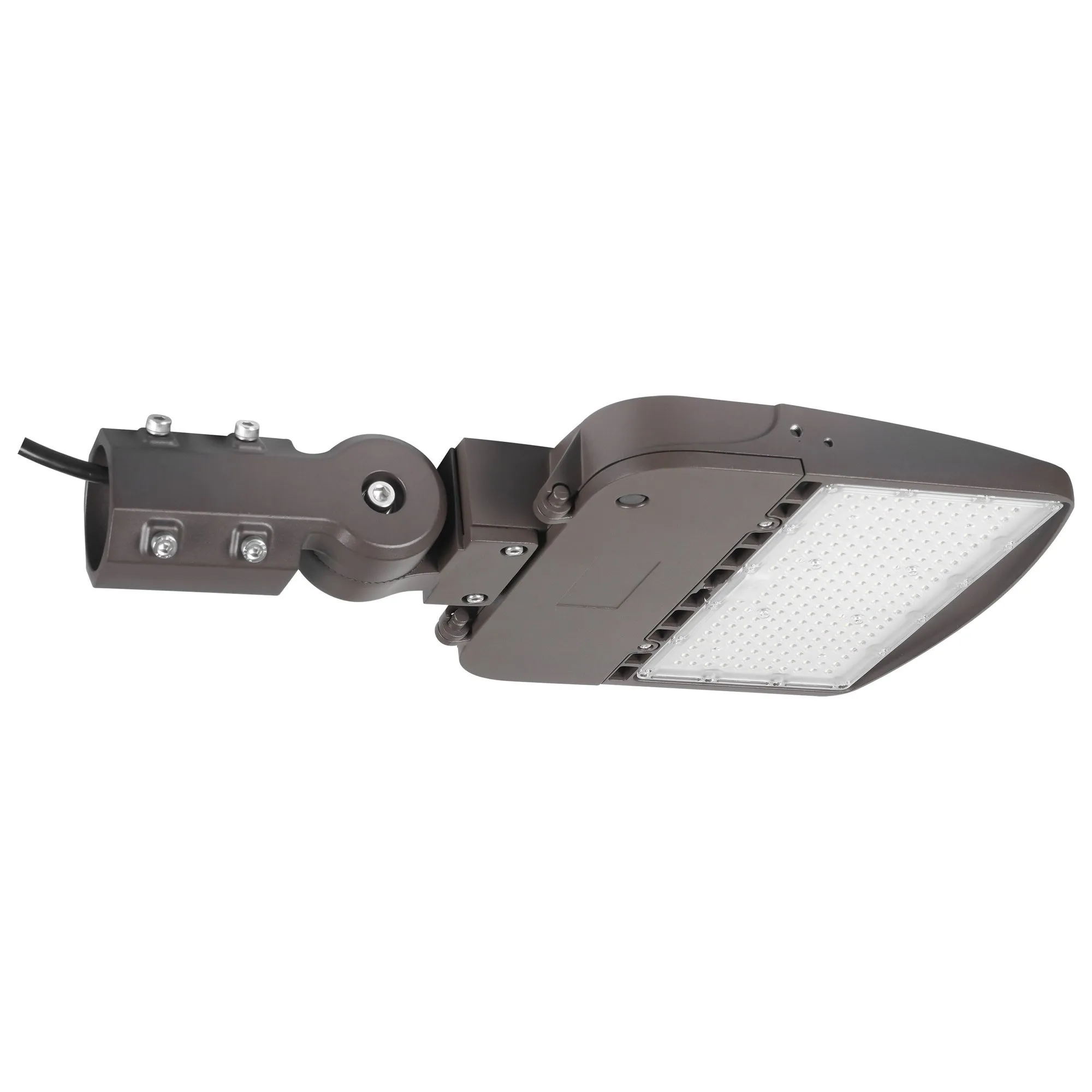 LED Area Light Type III, 200 Watts, Bronze Finish, 4000K, 120-277 Volts