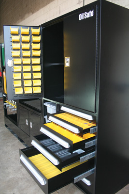 OIL SAFE Storage Cabinets