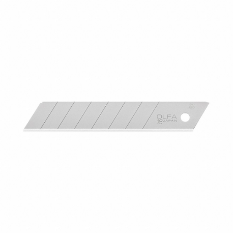 Snap-Off Blade, 4 1/2 Inch Blade Length, 11/16 Inch Blade Width, 0.03 Inch Blade Thickness, 50PK