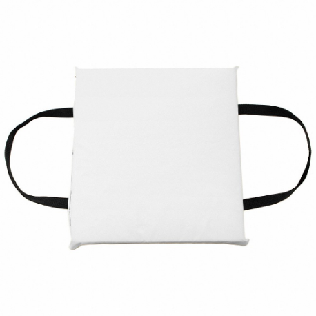 Throwable Foam Cushion, Polyester Fabric, USCG Approved