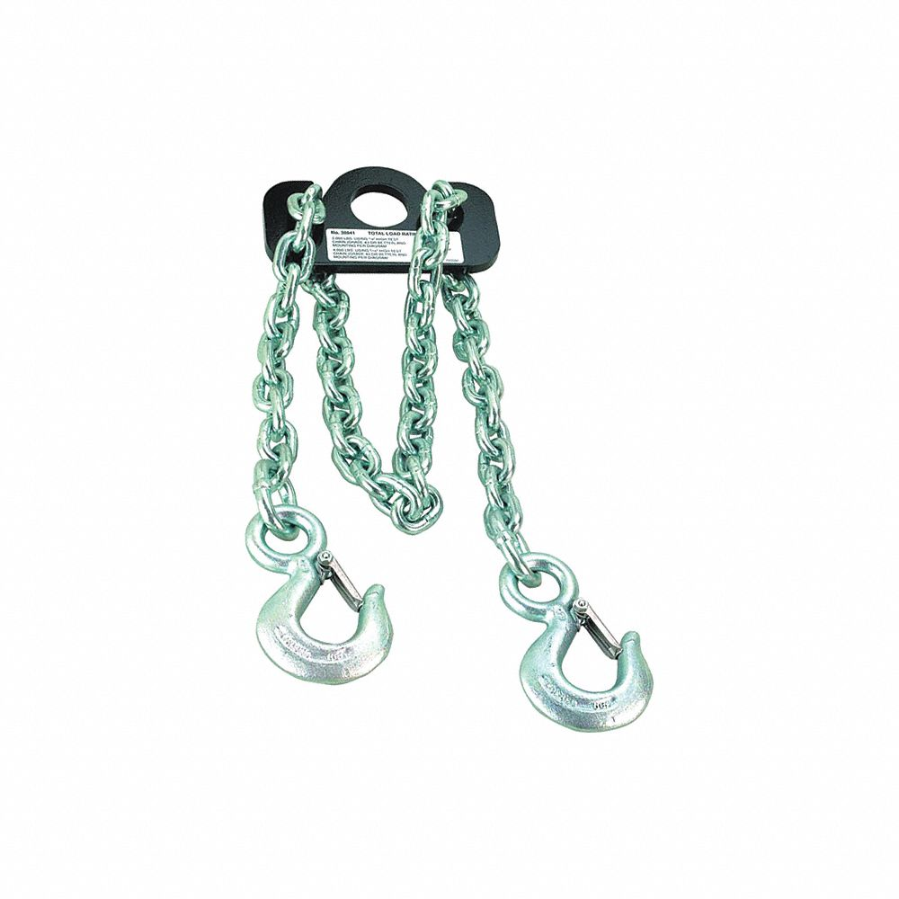 Lifting Sling, Lifting Sling, 2 ton Load Capacity, 9 3/32 Inch Overall Lg