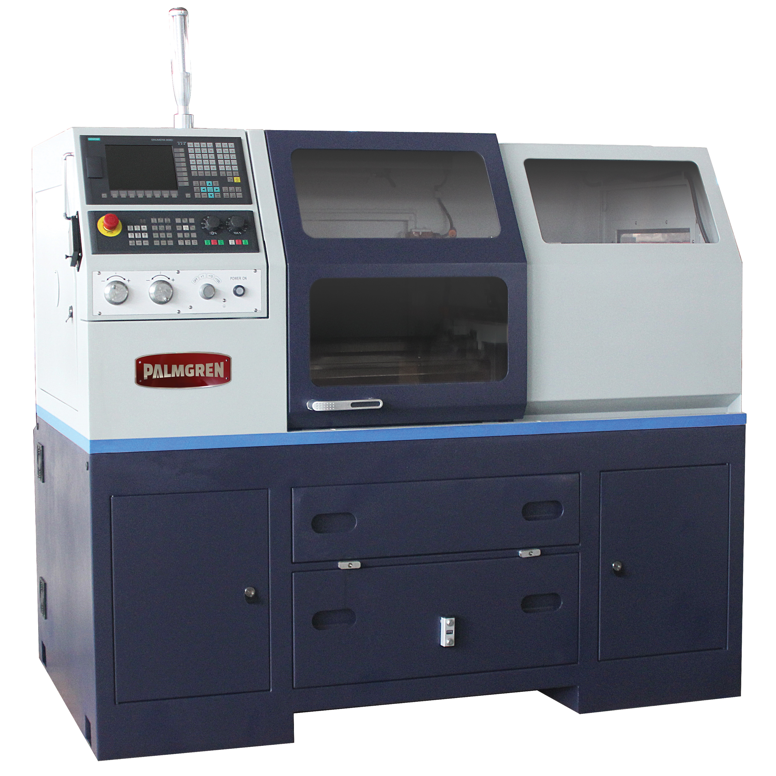 CNC Lathe, 460V, 3PH, 12 x 24 Inch Size