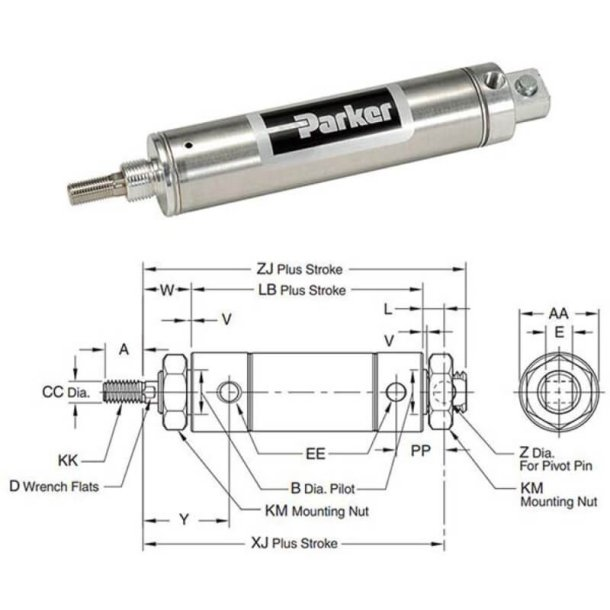 Pneumatic Cylinder
