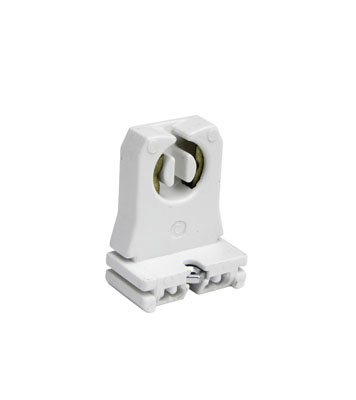 Fluorescent Lampholder, 600/660V, White