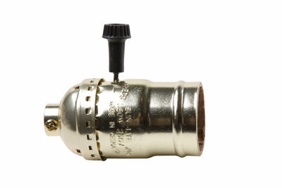 Metal Shell Lampholder, 250 V