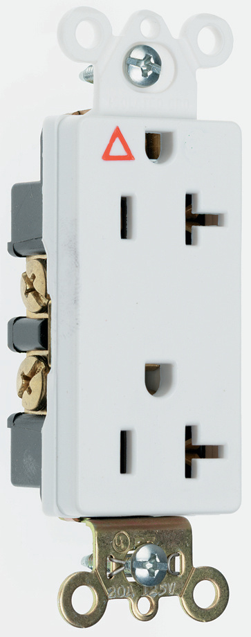 PASS AND SEYMOUR Straight Blade Receptacles