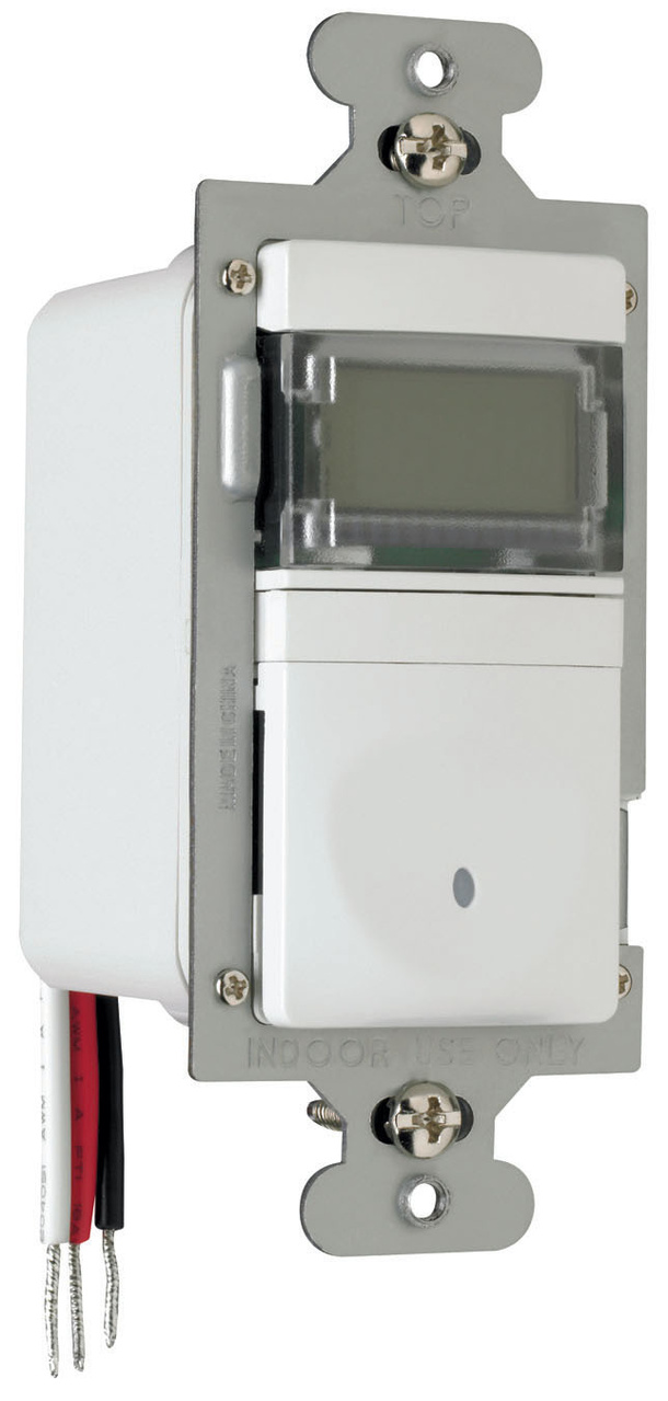 Digital Timer, White