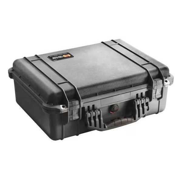 Black Protective Case, 19.78 InchL x 15.77 InchW x 7.41 InchD