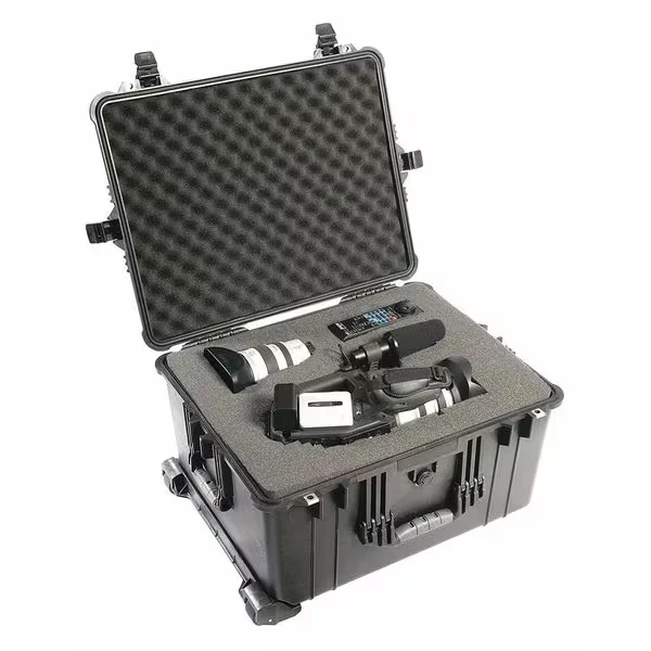 Black Rolling Case, 26.2 InchL x 23 InchW x 15.61 InchD