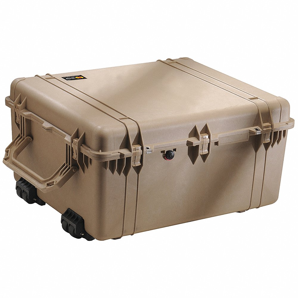 Desert Tan Protective Case, 33.43 InchL x 28.4 InchW x 17.65 InchD