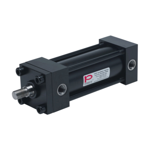 Hydraulic Cylinder, Nfpa Tie Rod, 2-1/2 Inch Bore, 1 Inch Rod Dia., 5 Inch Stock