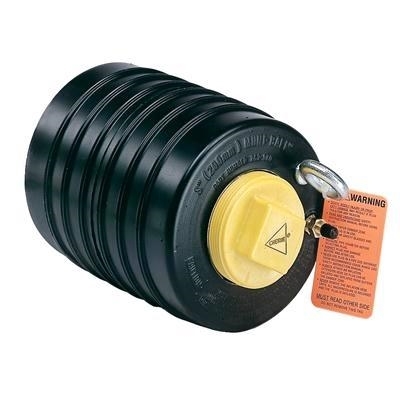 Pipe Plug, Inflatable, 4 - 6 Inch Diameter, 3/4 Inch FNPT Bypass Size