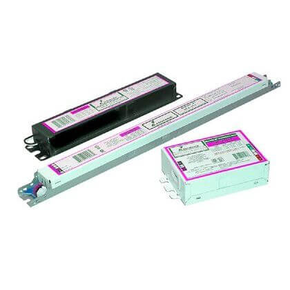 Fluorescent Ballast, Electronic, Dimming, 277 VAC, 18W Lamp