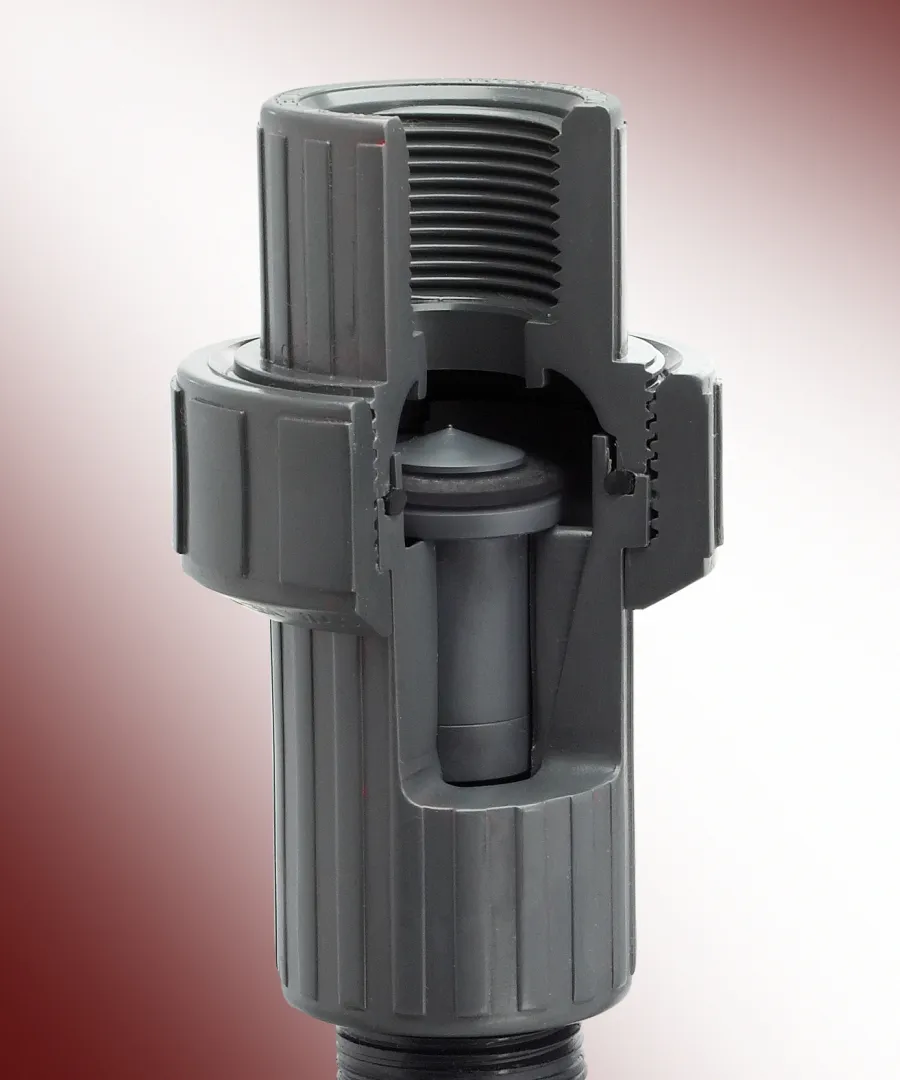 PLAST-O-MATIC Air and Vacuum Release Valves