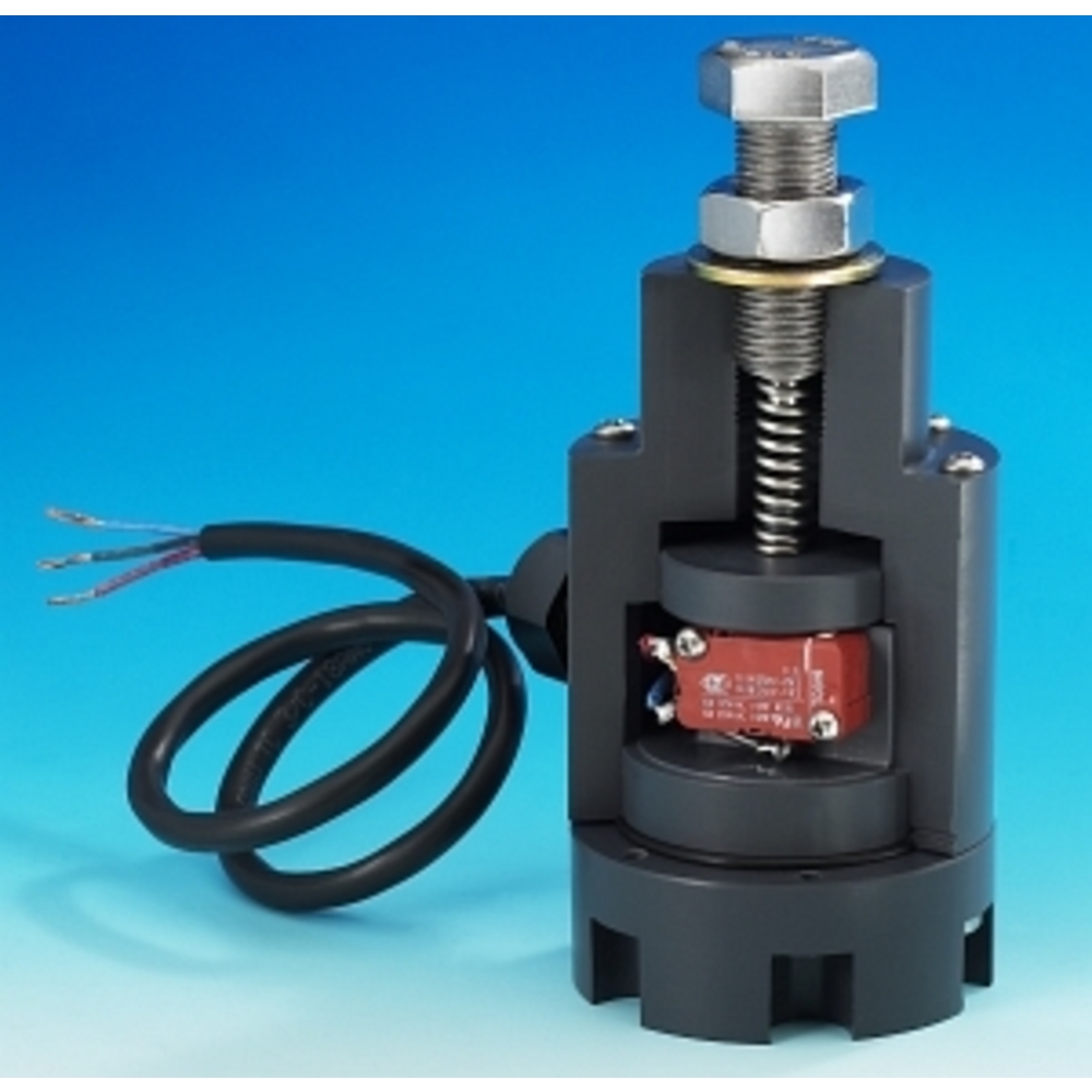 PLAST-O-MATIC Pressure and Vacuum Switches