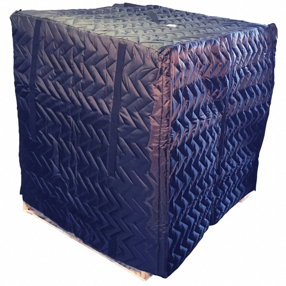 Insulated Pallet Cover, 48 Inch Liner Lg, 40 Inch Liner Wd, 60 Inch Liner Ht