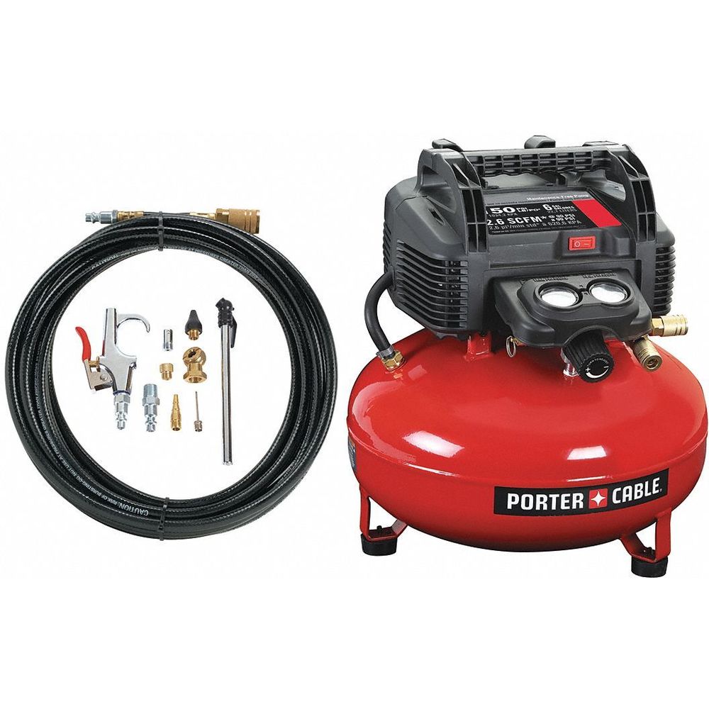 PORTER CABLE Portable Electric Air Compressors