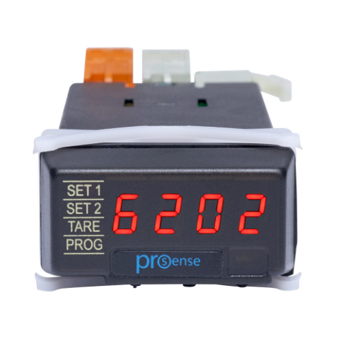 Digital Panel Meter, 1/32 D Inch Size, 8mm 4-Digit Red Led, Pulse And Frequency Input