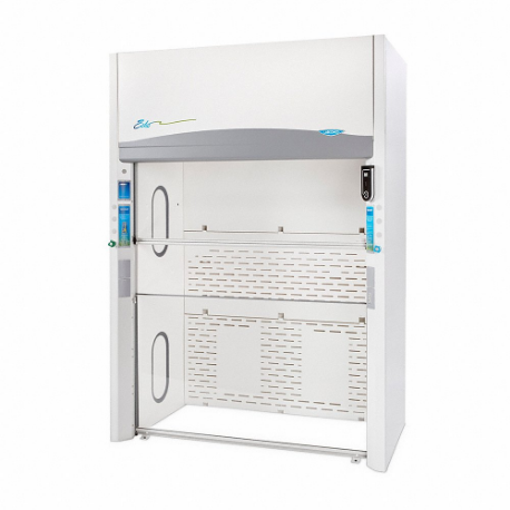 Filtered Fume Hood, 60 Inch Width, 102 1/5 Inch Height, 115V, 3 Filters Required
