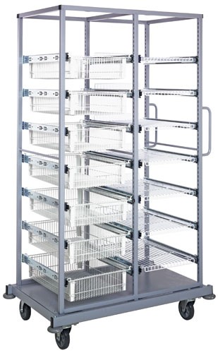 QUANTUM STORAGE SYSTEMS Stock Carts