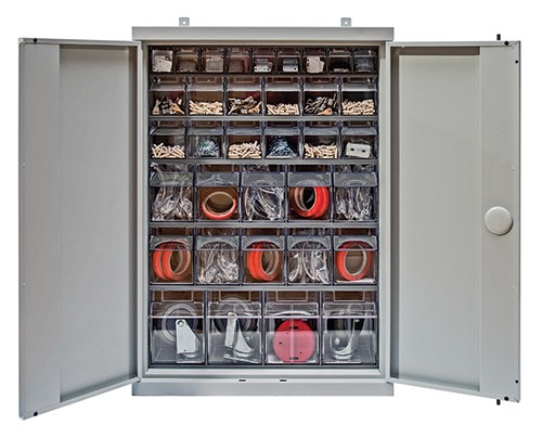 QUANTUM STORAGE SYSTEMS Bin Cabinets