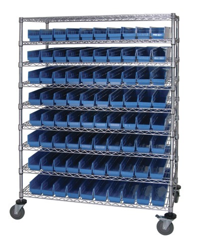 QUANTUM STORAGE SYSTEMS Medical Carts